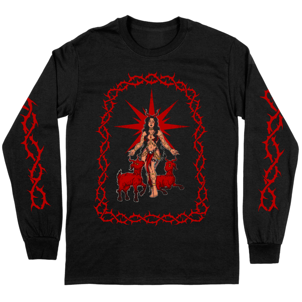 Blood Oath - Demon Goat Long Sleeve Shirt
