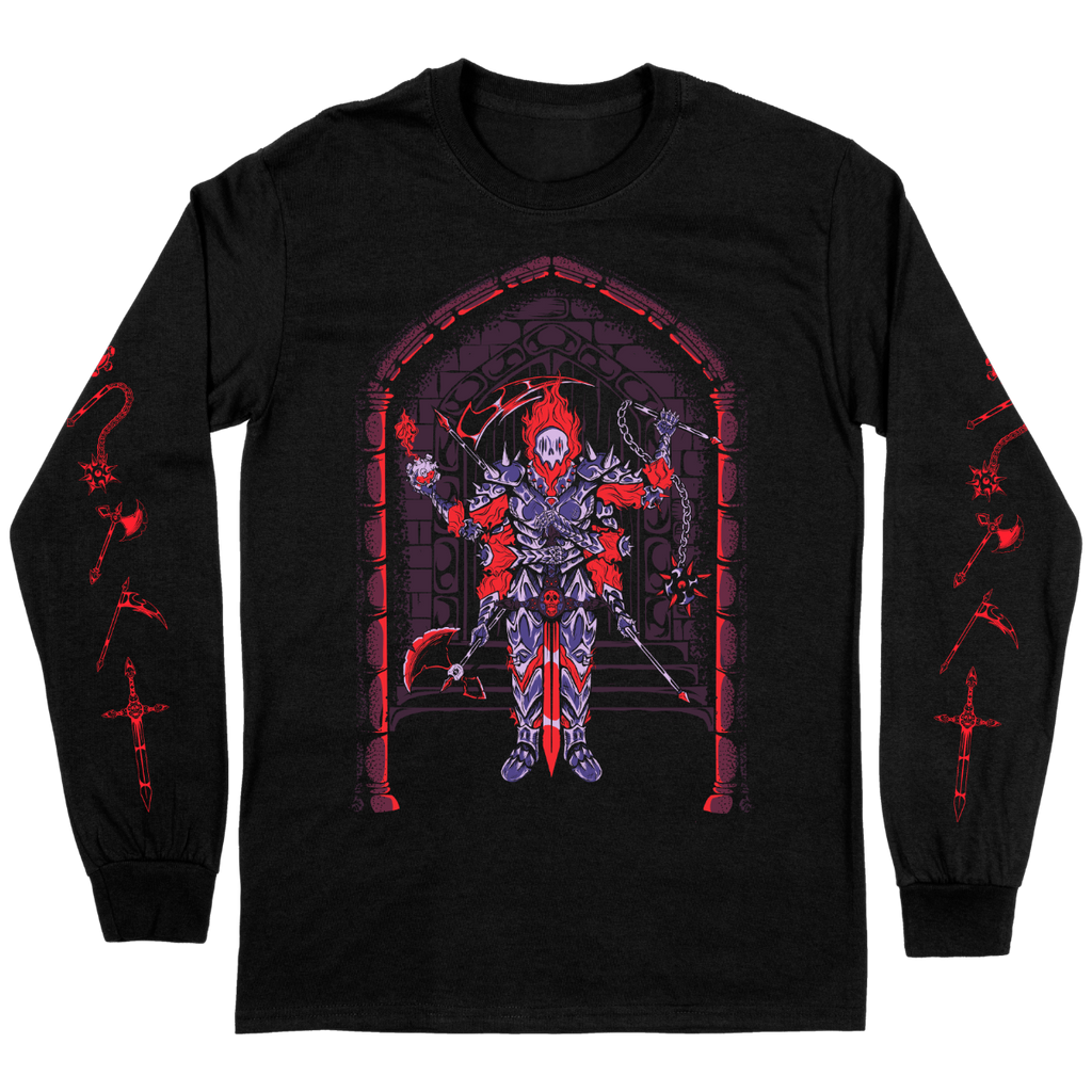 Ember Warden - Fire Knight Long Sleeve Shirt