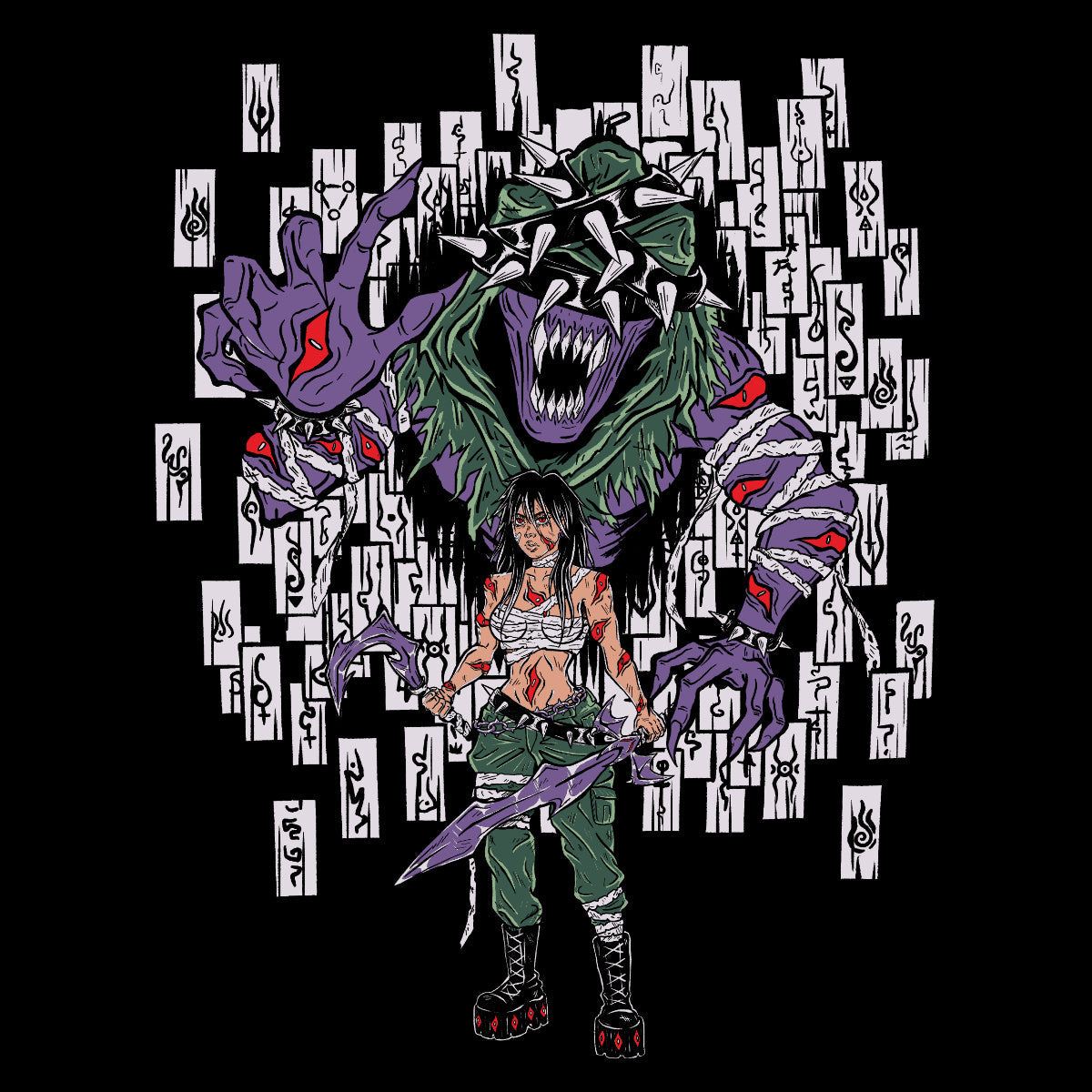 Exile - Cursed Spirit T-Shirt
