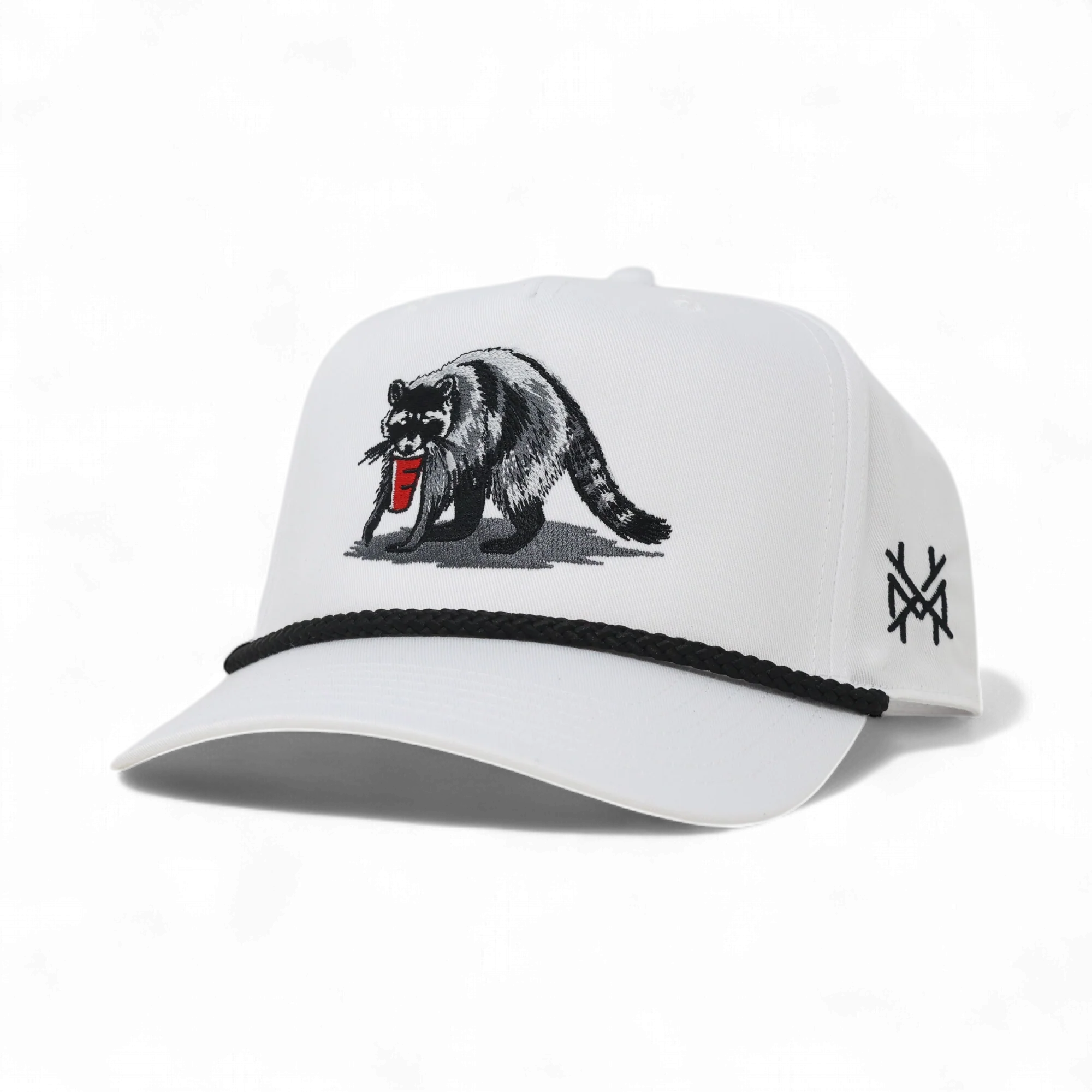 Trash Panda Snapback Hat
